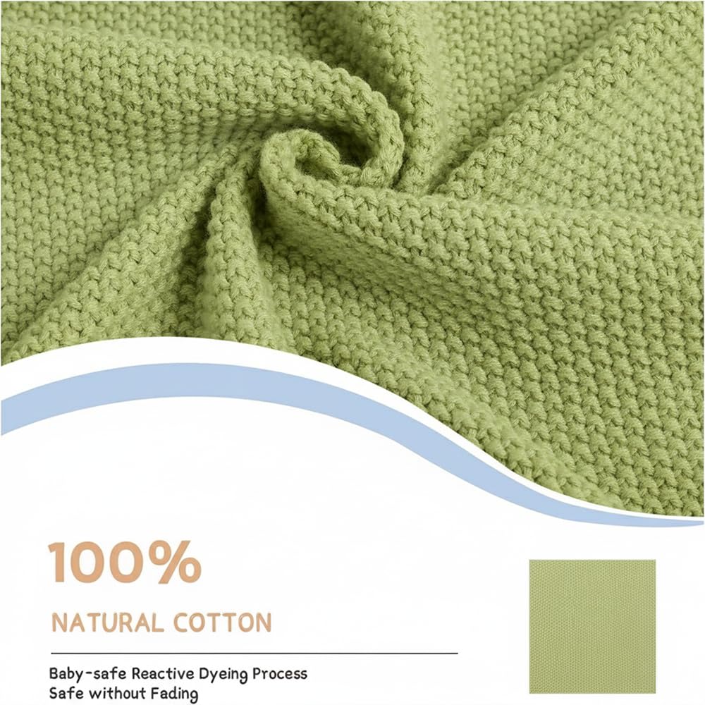Grewear baby blanket during tummy time adds gentle warmth.