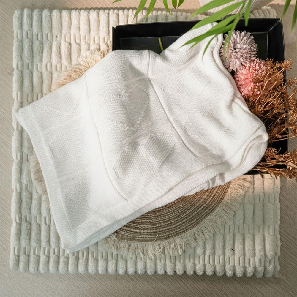 Grewear blanket ideal as a year-round swaddle for naps