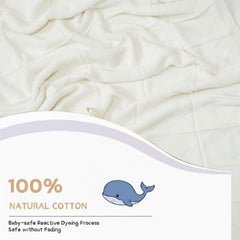 Grewear knit blanket doubles as a nursing cover and play mat