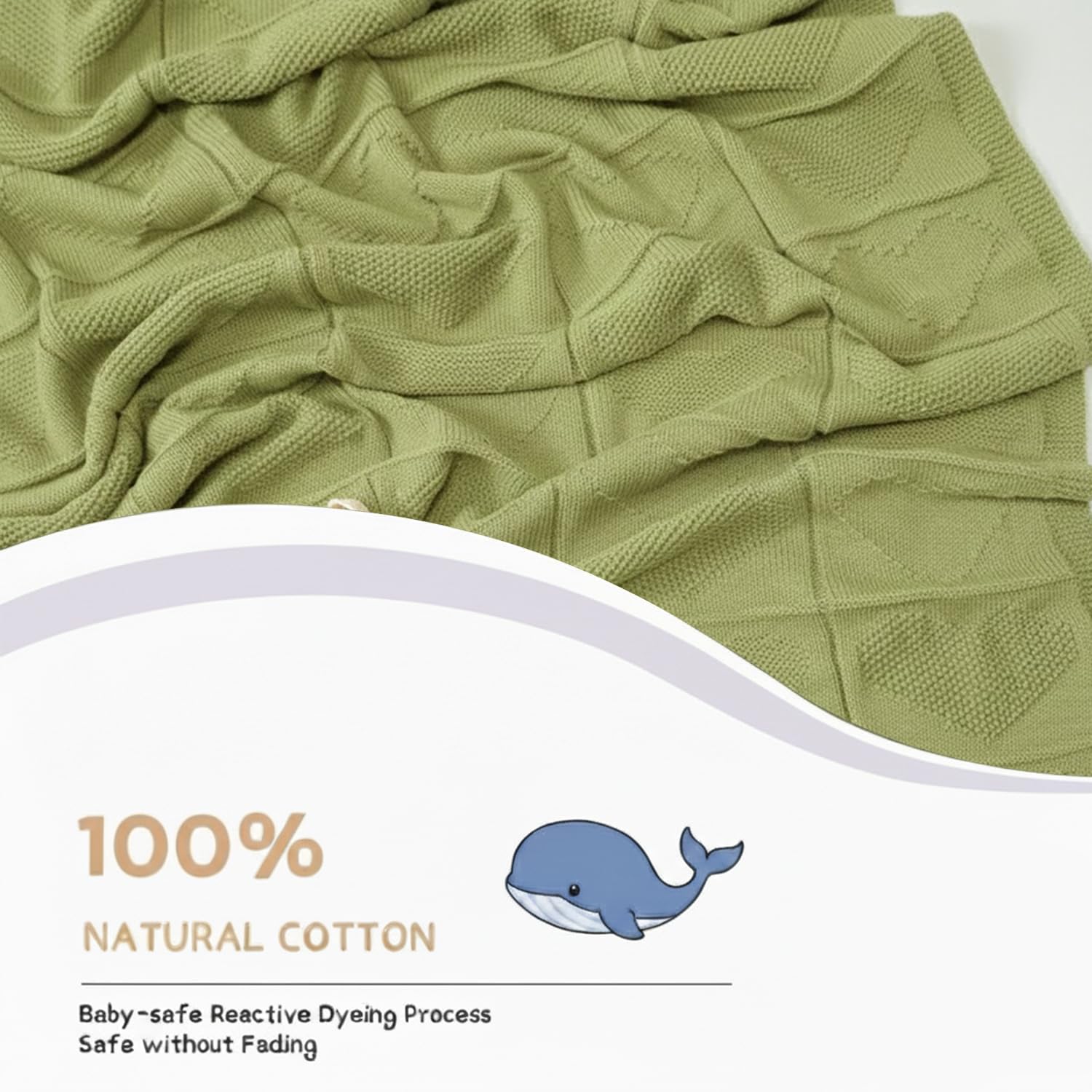 Grewear blanket's durable, machine-washable design suits busy families.
