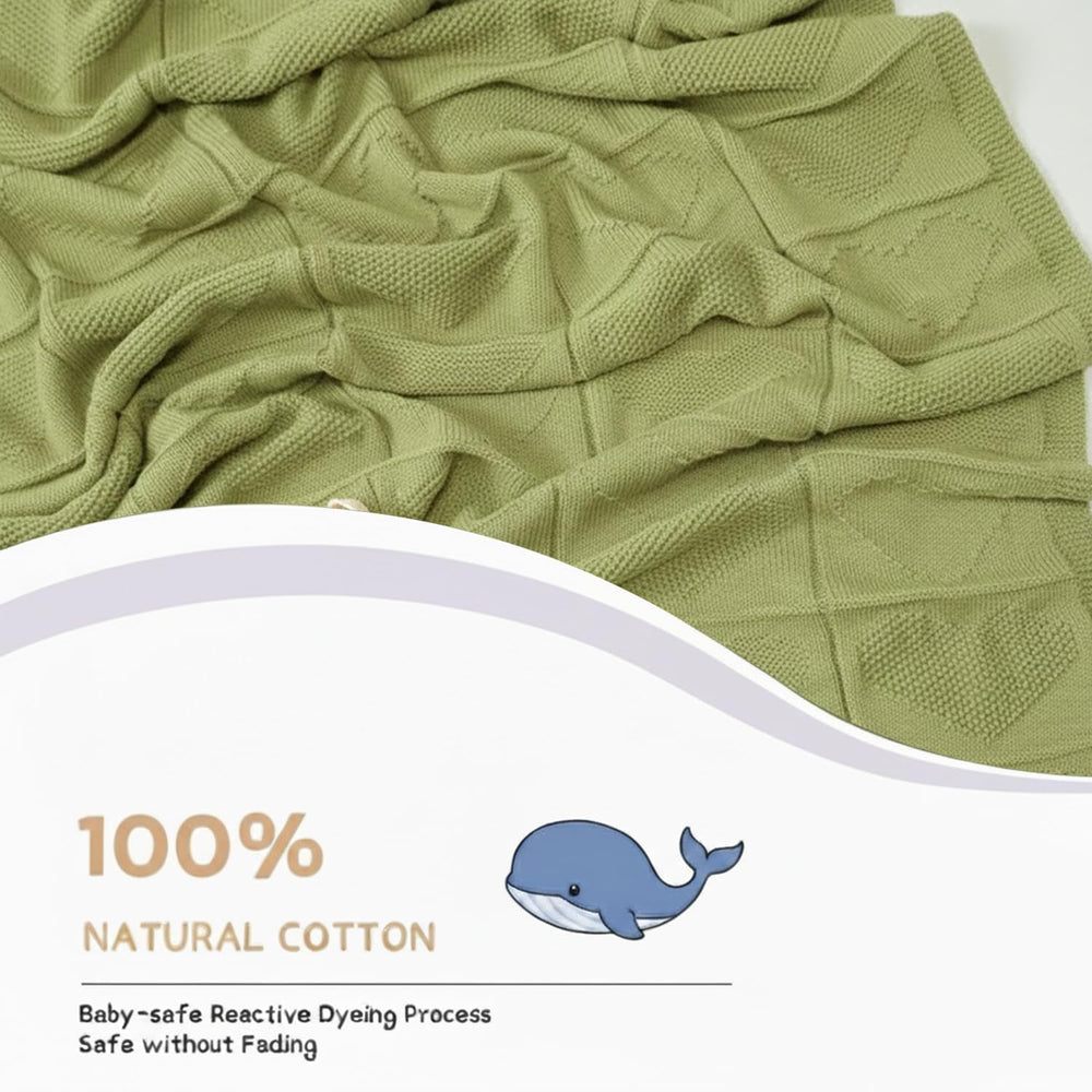Grewear blanket's durable, machine-washable design suits busy families.