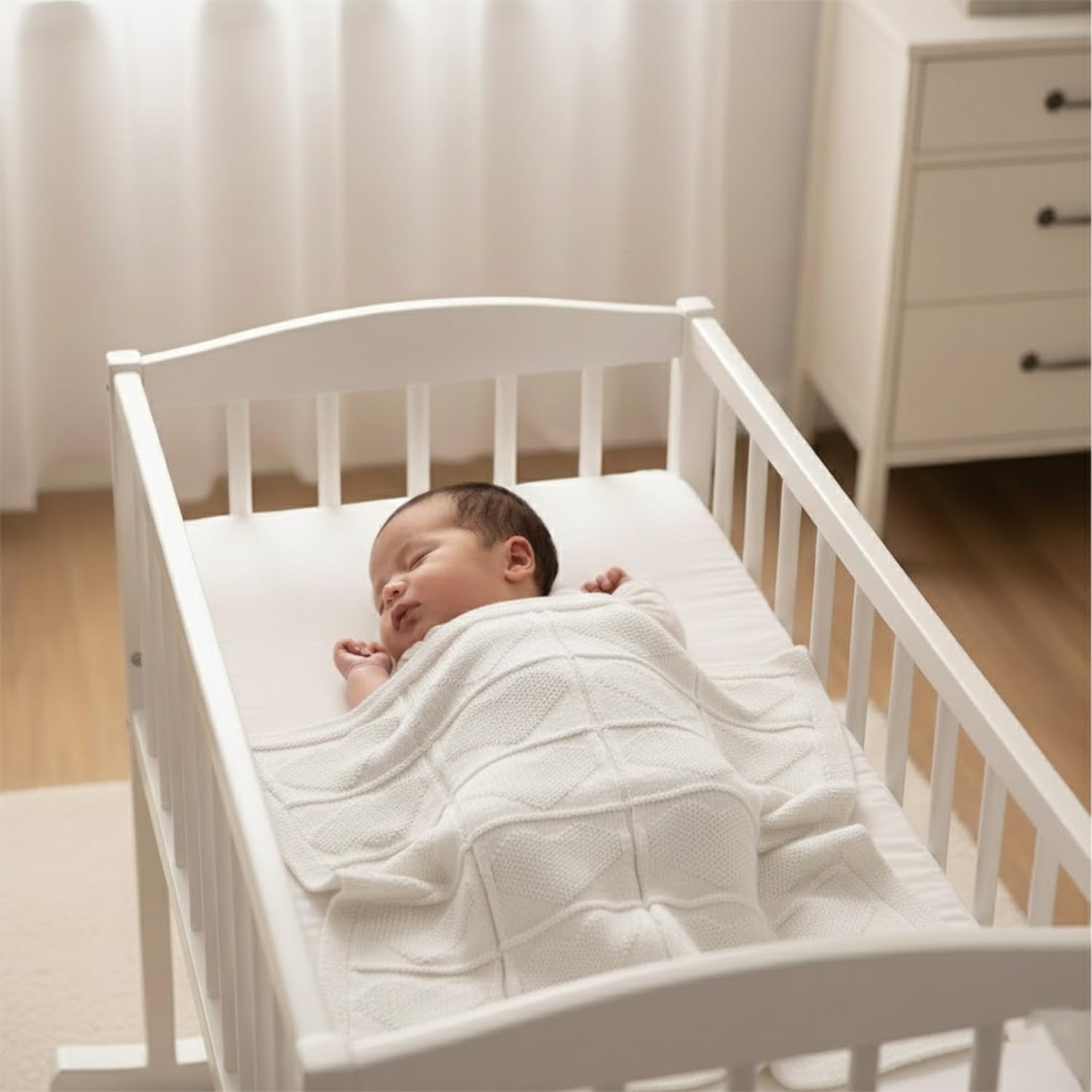 Grewear blanket used in stroller for on-the-go warmth and protection