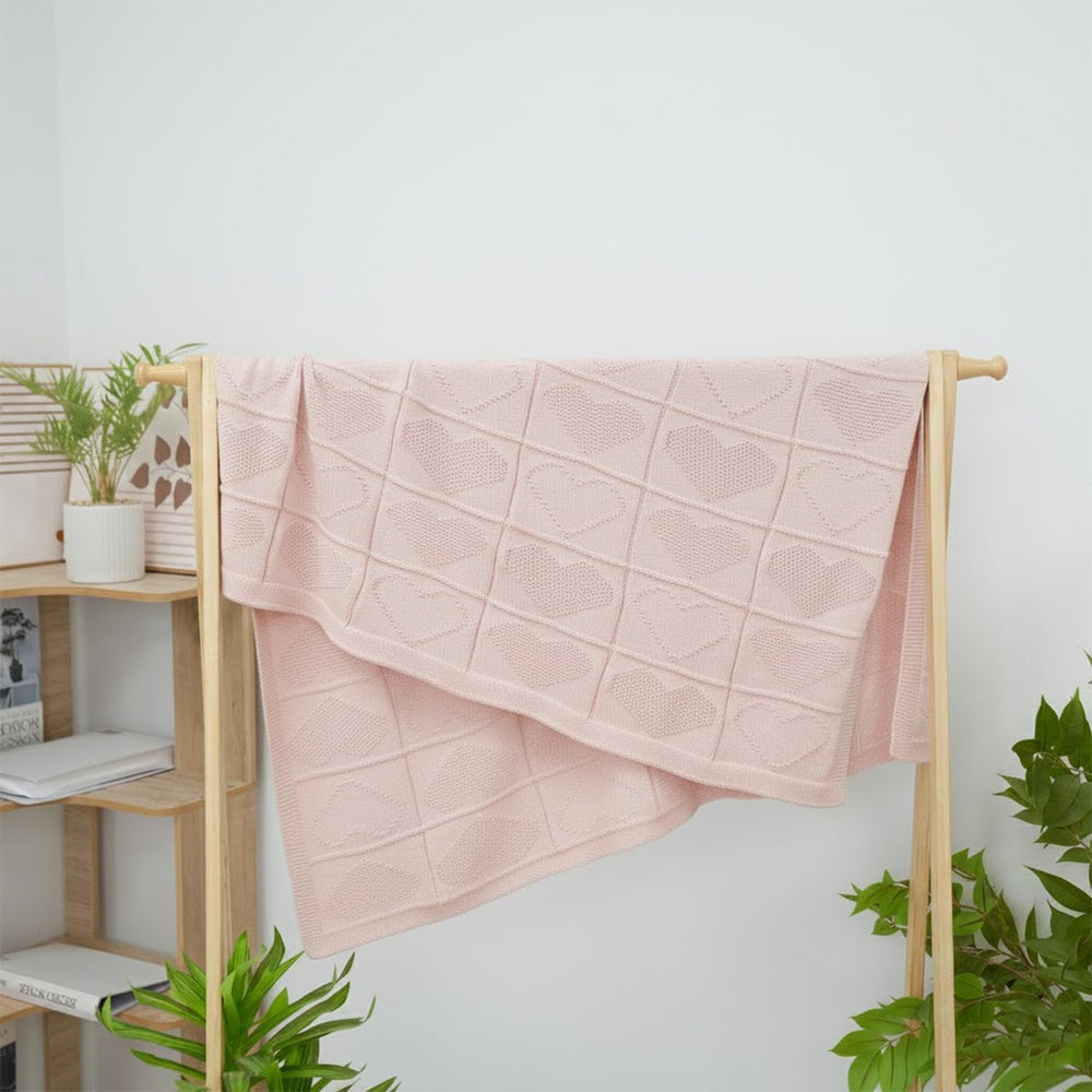 Grewear soft blanket doubles as a swaddle or nursing cover.