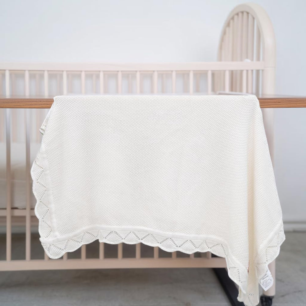 Grewear blanket 28x36 inches laid flat for size reference.
