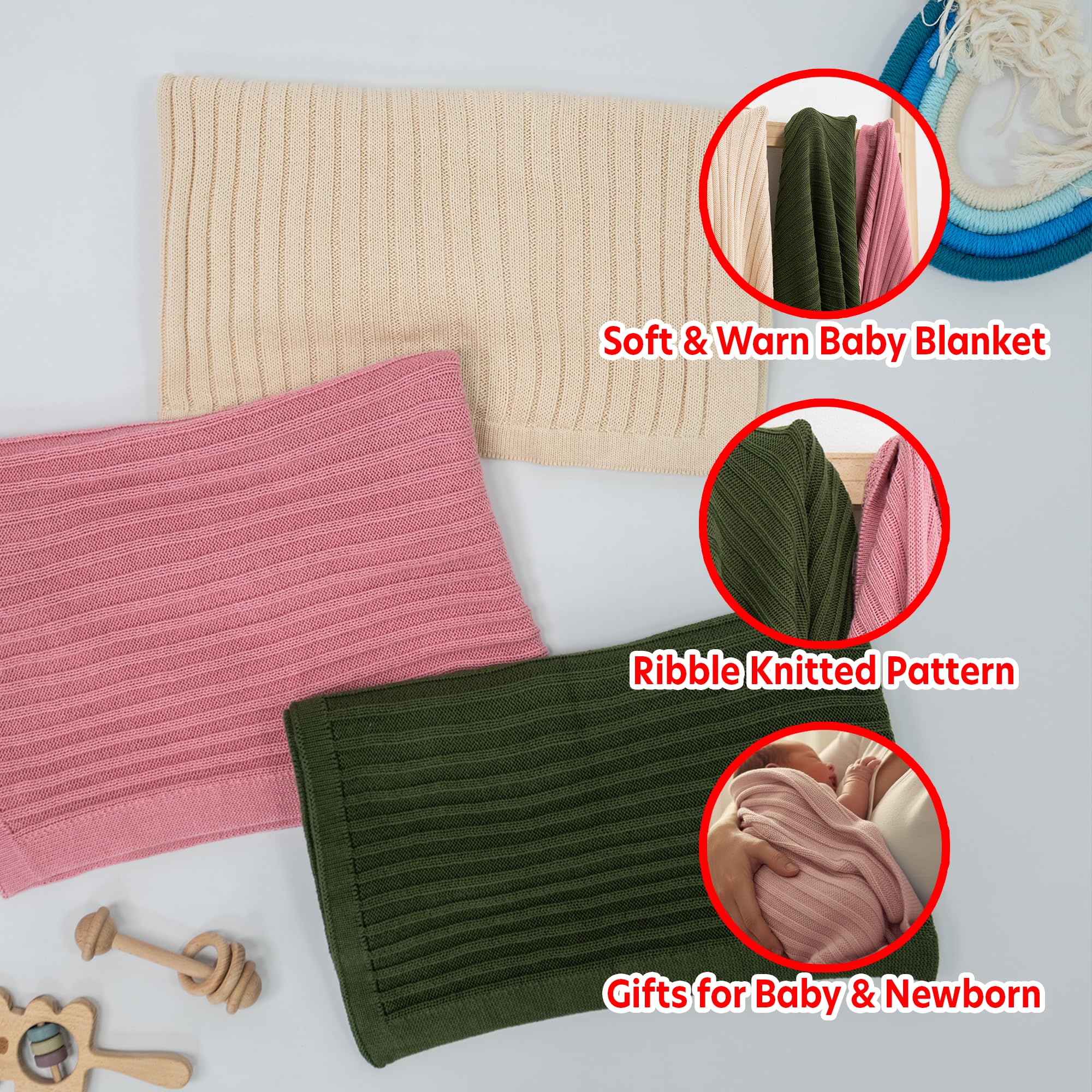 Grewear blanket swaddled for stroller rides, offering lightweight warmth.