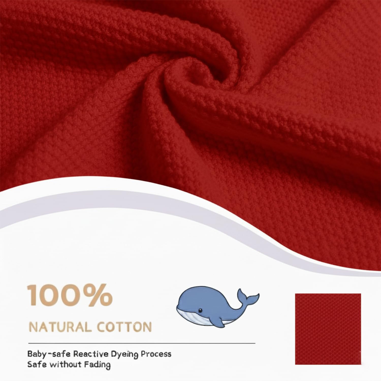 Grewear blanket is ideal as a crib blanket for cozy nursery moments.