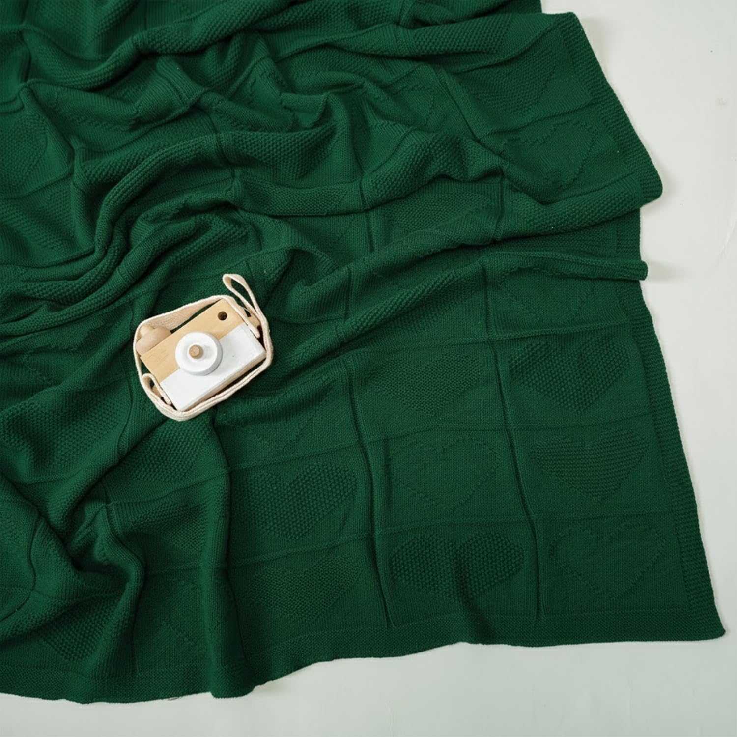 Grewear soft, machine-washable blanket suitable for nap time.