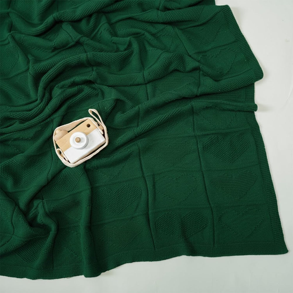Grewear soft, machine-washable blanket suitable for nap time.