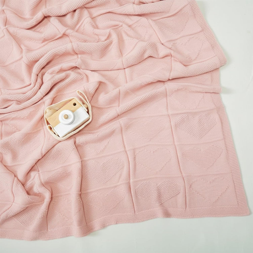 Grewear gift-ready blanket adds a thoughtful touch for baby showers.