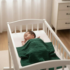 Grewear versatile blanket, ideal swaddle, cover, and nursing aid on the go.