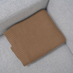Grewear nursing blanket knit provides lightweight warmth during feeds.