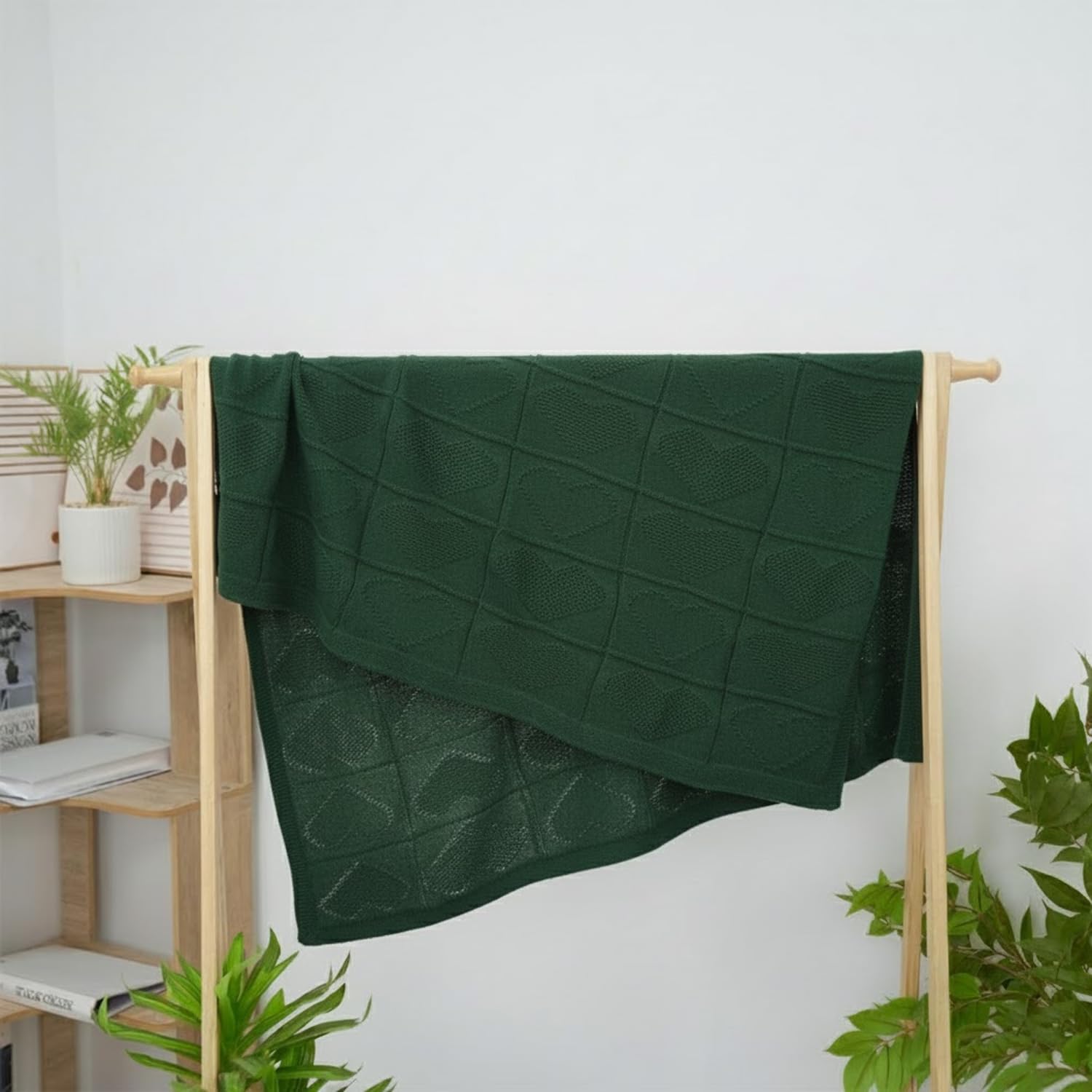 Grewear baby blanket doubles as stroller cover for on-the-go outings.
