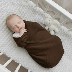 Grewear swaddle blanket knit for gentle swaddling and calm moments.