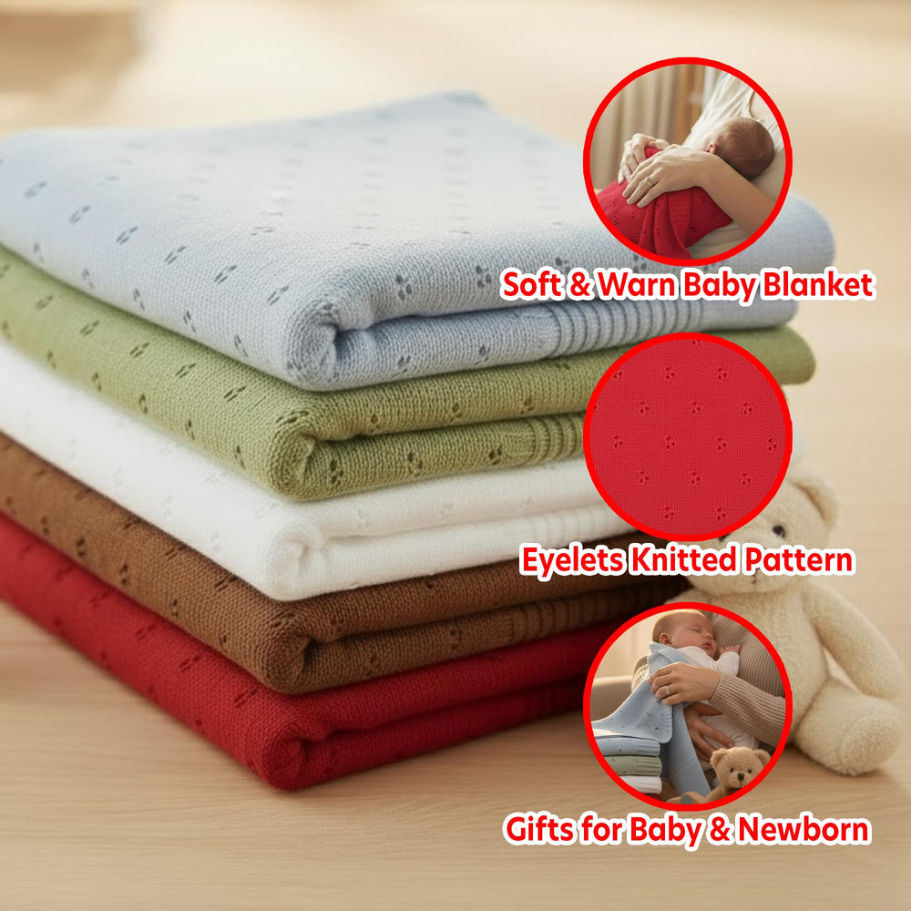 Grewear swaddle in blanket demonstrates cozy newborn wrapping during naps