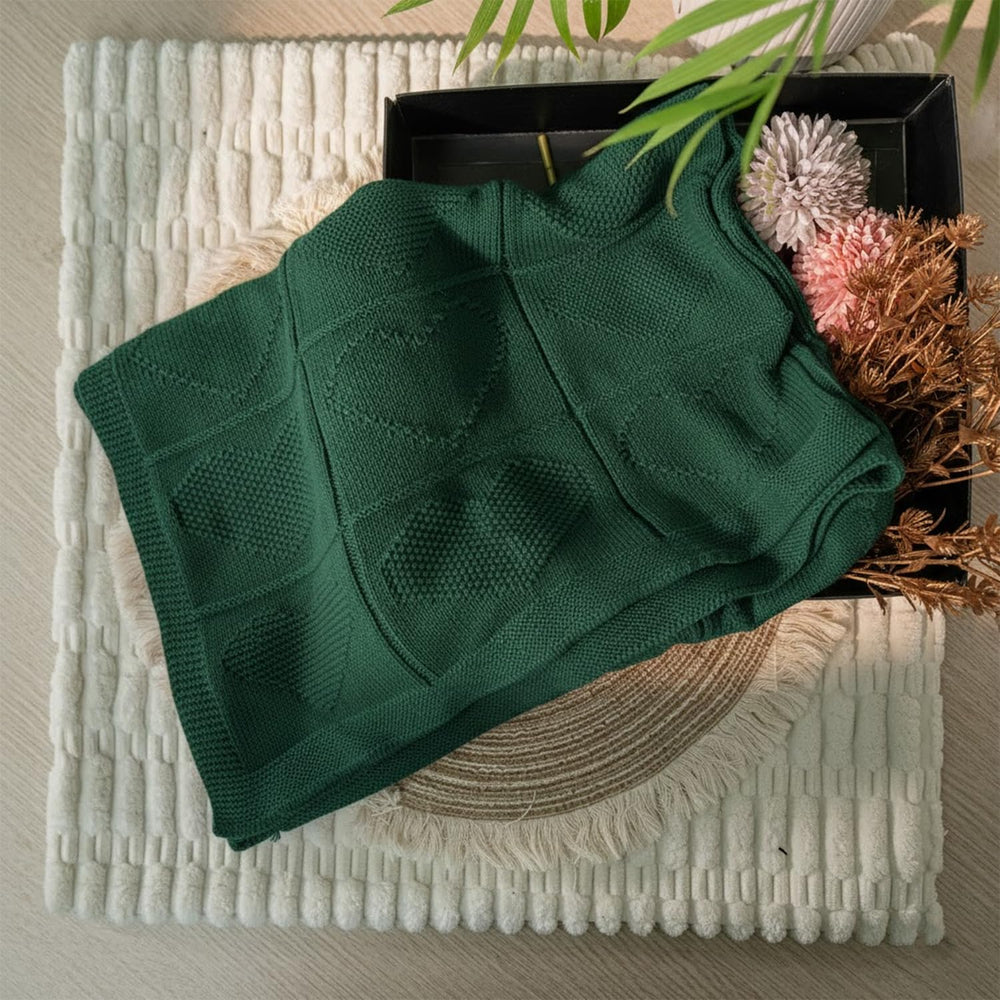 Grewear durable, easy-care blanket remains soft after washes.