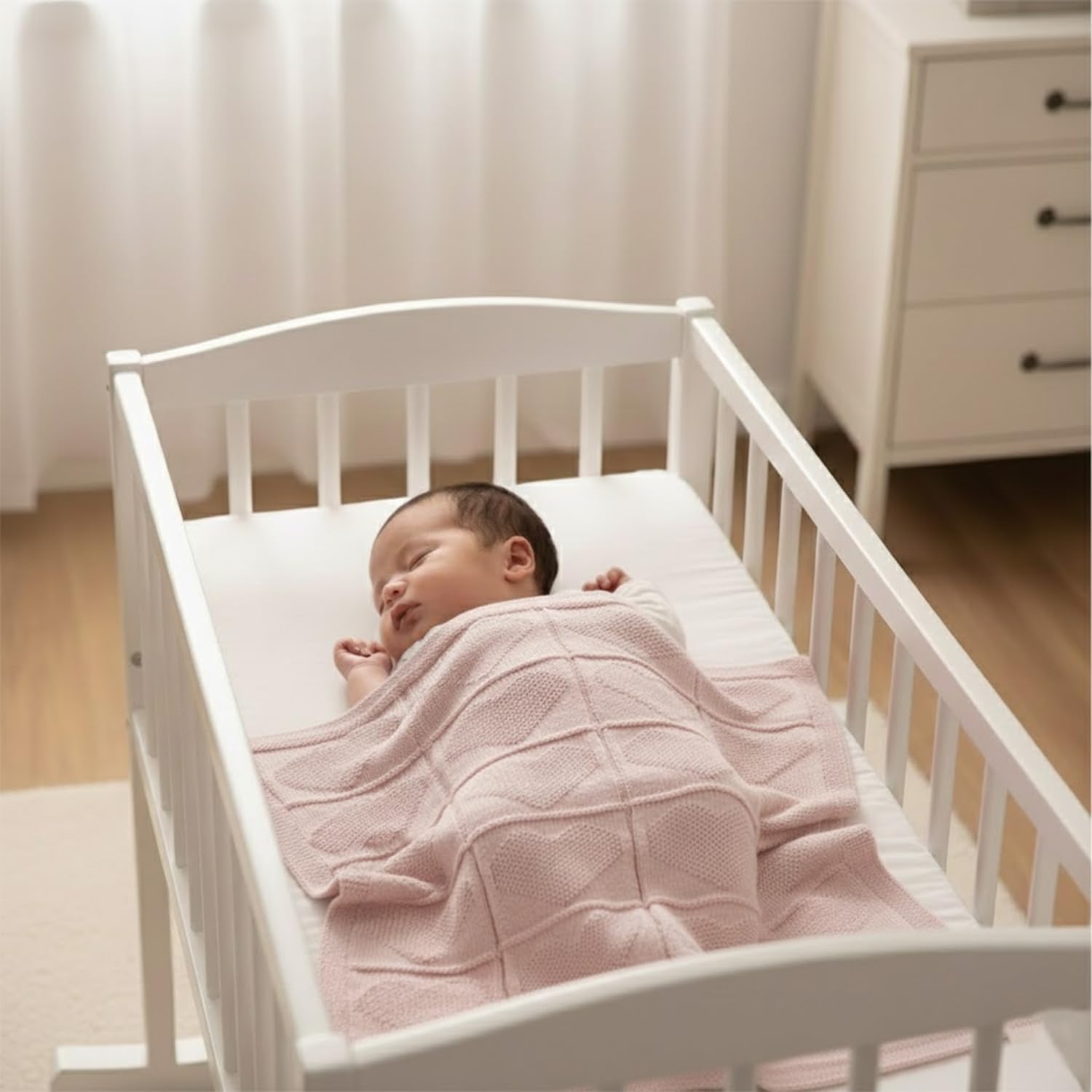 Grewear swaddle/blanket suitable as stroller cover during outings.