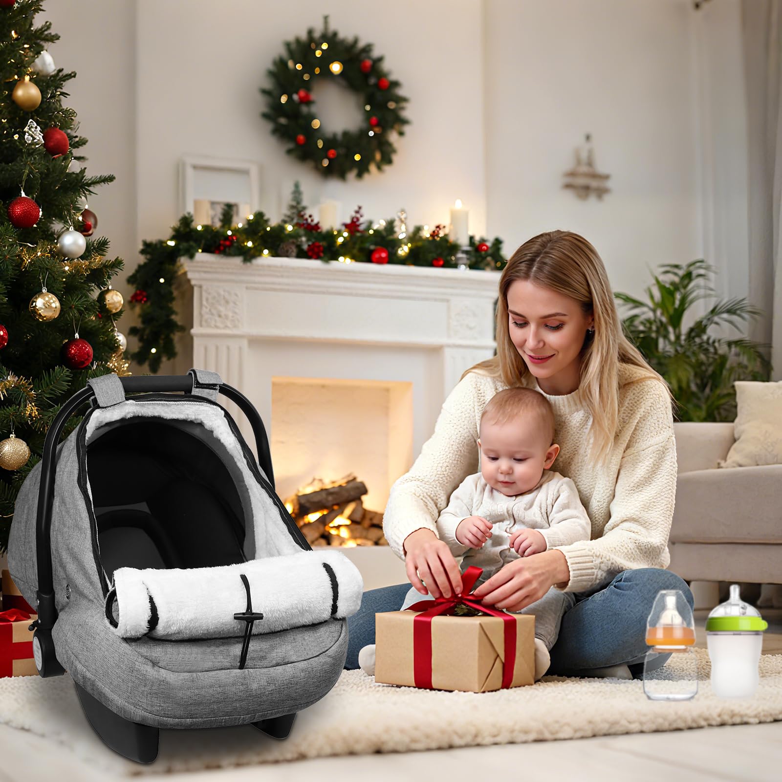 Gripooaven gift-ready packaging for new parents