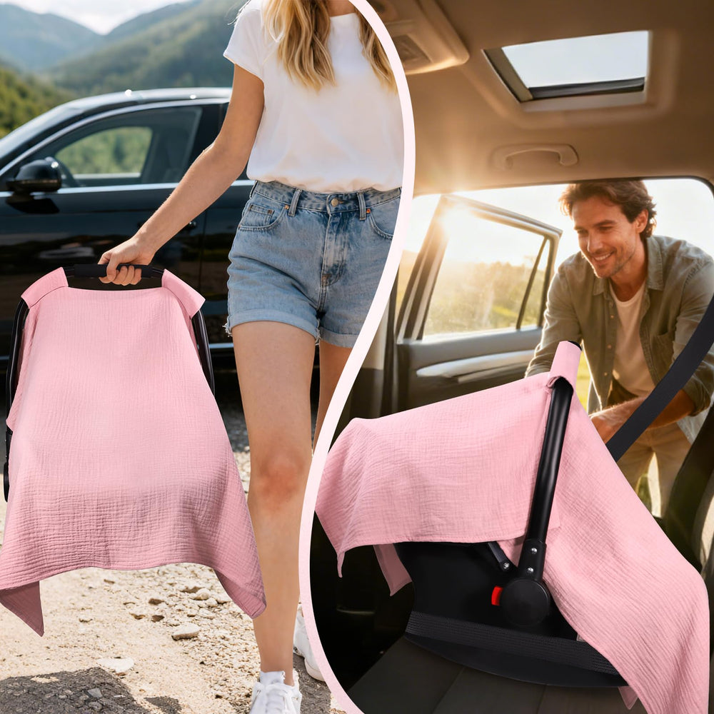 Gripooaven universal-fit car-seat-cover fits most seats securely and neatly
