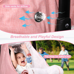 Gripooaven ventilation holes promote airflow to prevent overheating.
