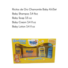 Grisi Golden Tresses Chamomile Baby Lotion bottle for everyday care.