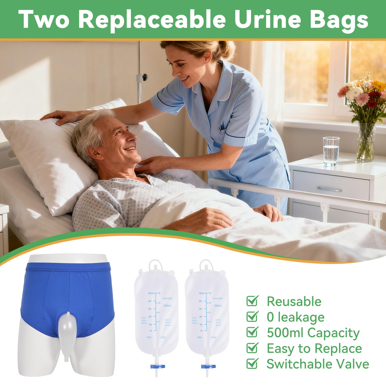 GRLEAYIE pure cotton diaper material keeps skin breathable and comfortable.
