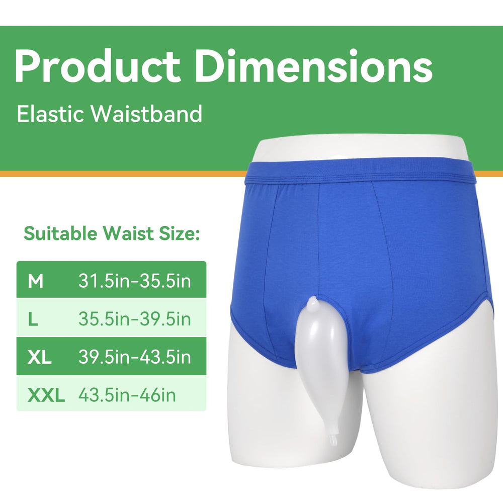 GRLEAYIE silicone urine bottle offers skin friendly collection.