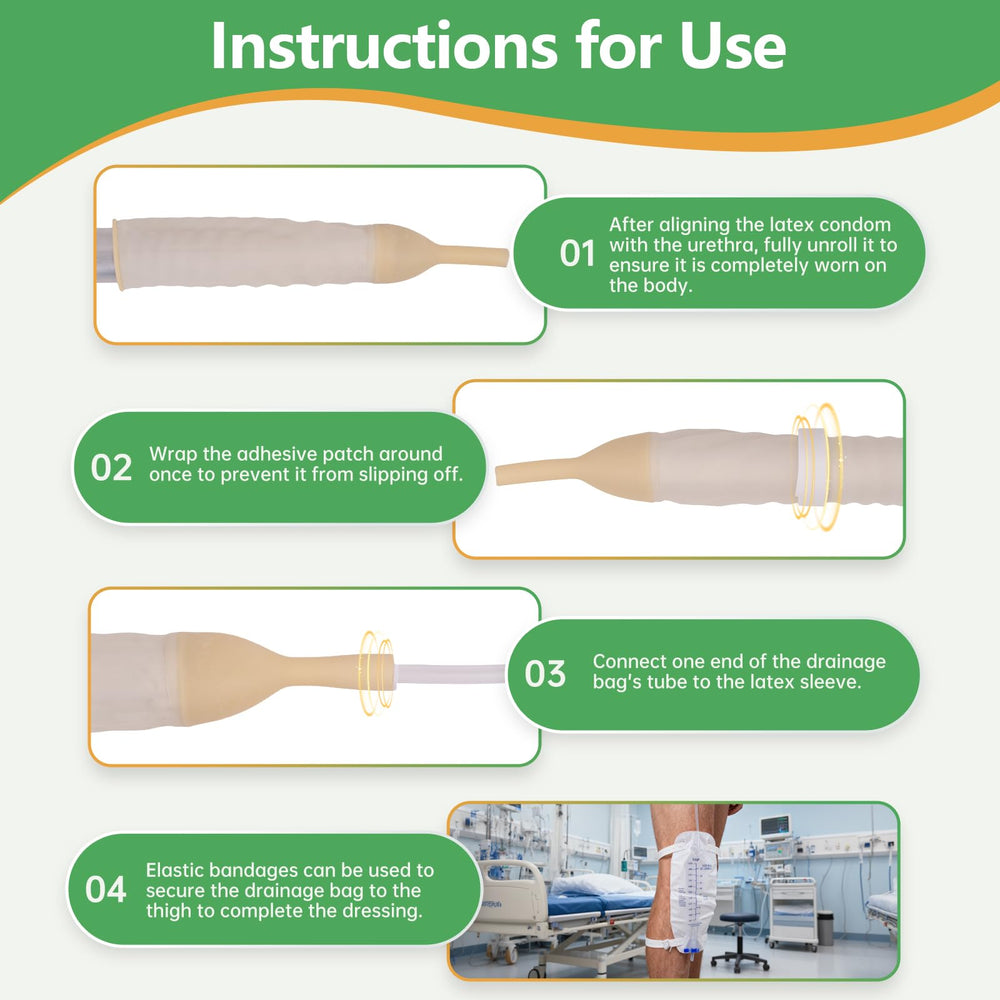 GRLEAYIE size-measure ruler to help select the correct catheter size