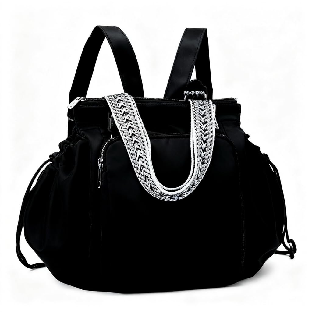 Grluvxo travel organizer bag front view showing fifteen pockets for easy access