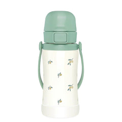 GROSMIMI Slow Flow Tumbler olive PPSU body highlights lightweight, kid-friendly portability