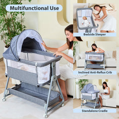 Grobeybees ASTM/CPSIA certified frame for a sturdy sleep space