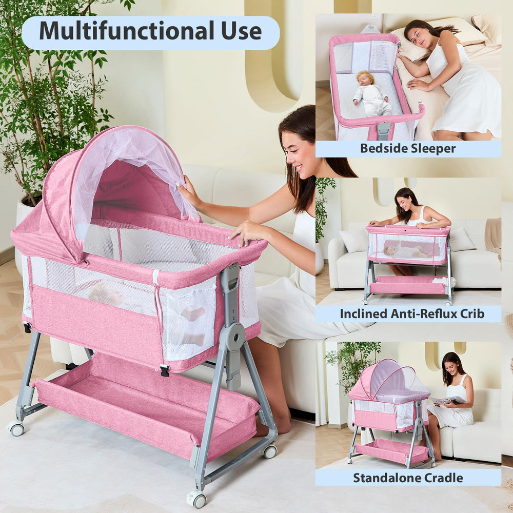 Grobeybees height-adjustable tilt feature for comfortable positioning.