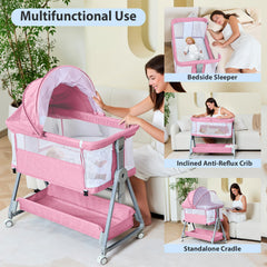 Grobeybees height-adjustable tilt feature for comfortable positioning.
