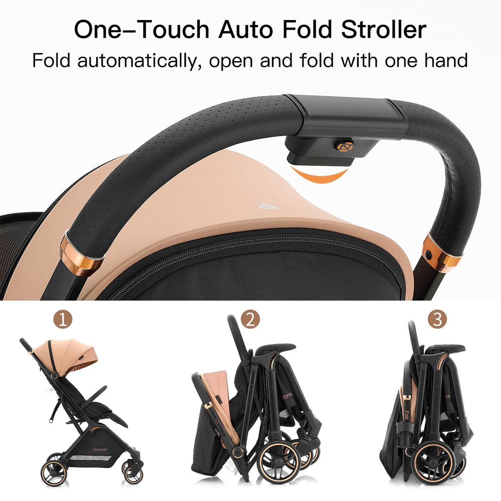 Gromast aviation-grade aluminum frame blends strength with light weight