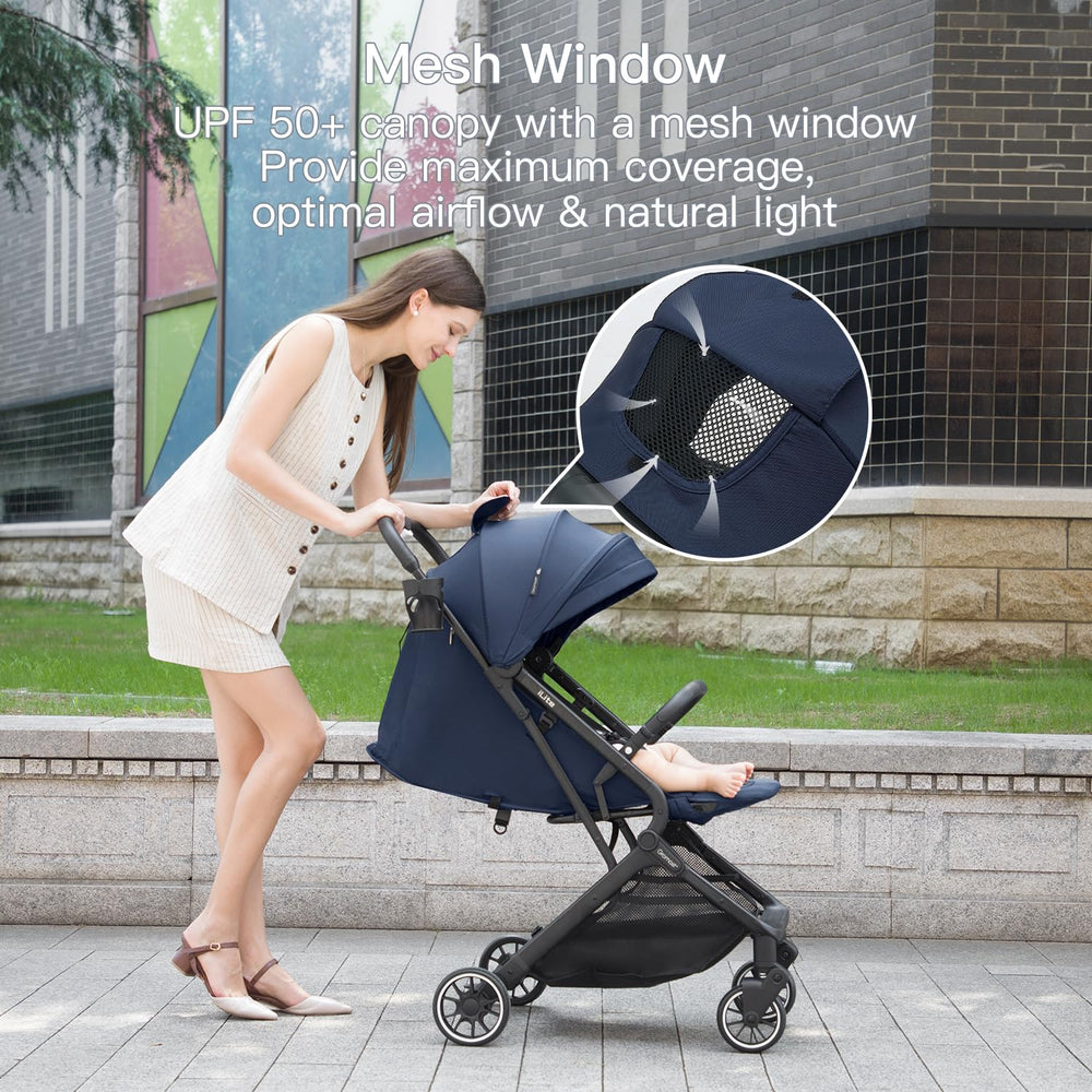 Gromast removable cup holder for hands-free strolling