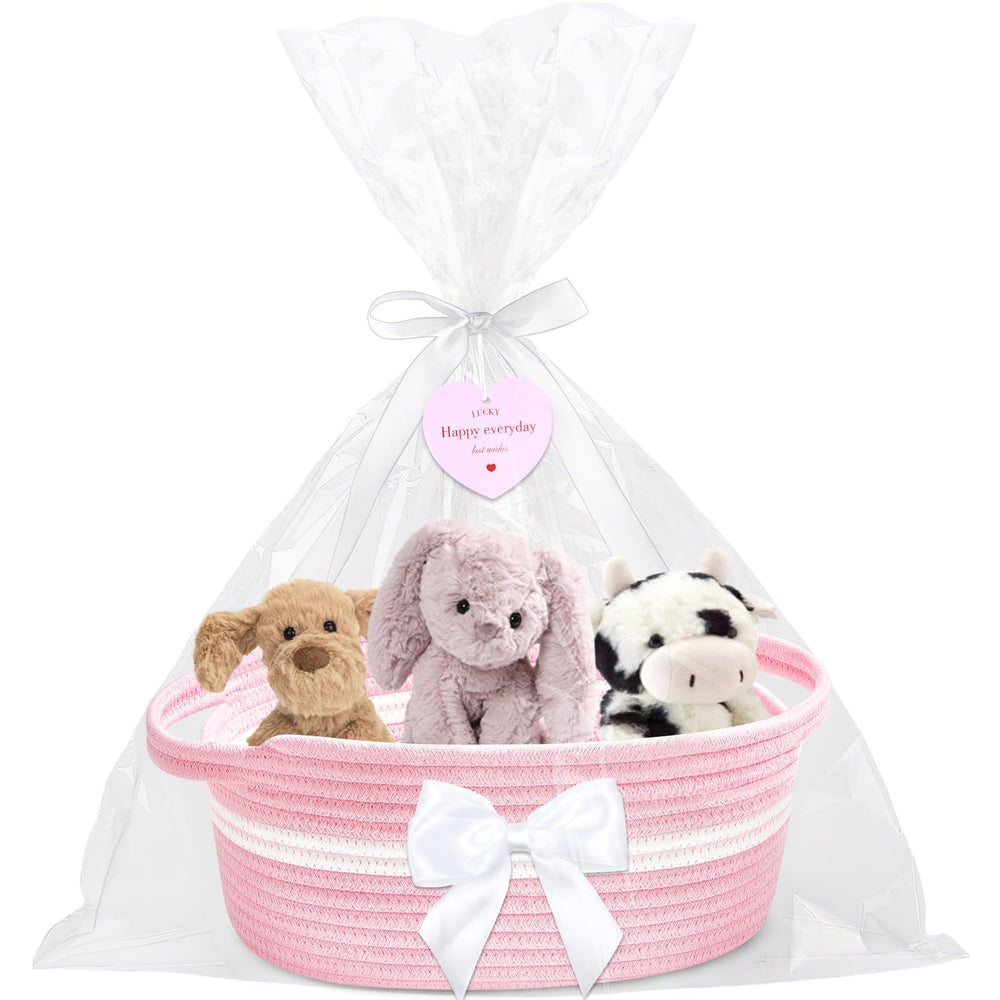 Groodo multiuse storage basket for toys and cosmetics