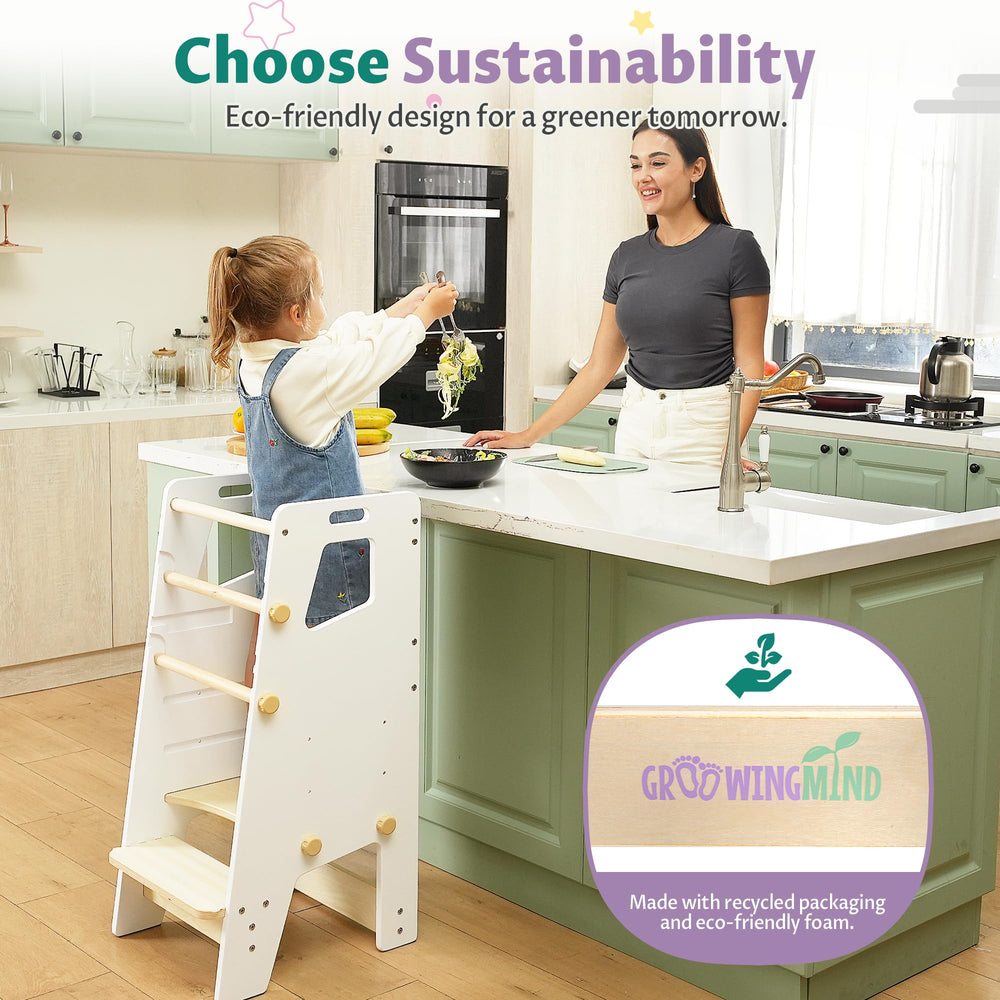 GroowingMind compact footprint fits small spaces without sacrificing reach.