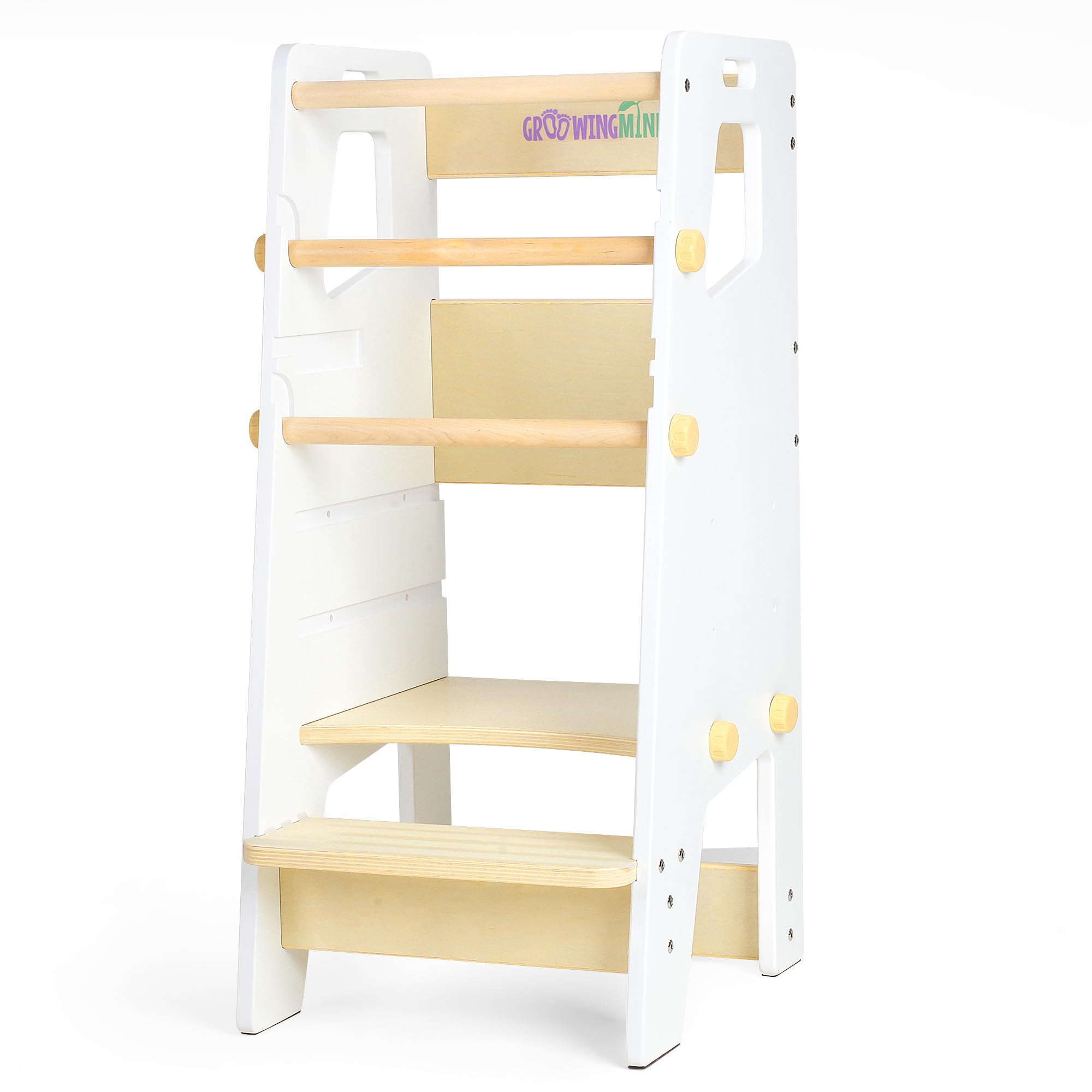 GroowingMind tower supports up to 150 lbs for long-term use.