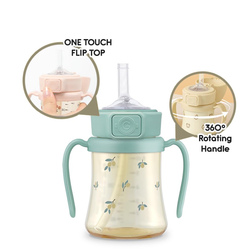 GROSMIMI 6-ounce capacity ideal for on-the-go hydration