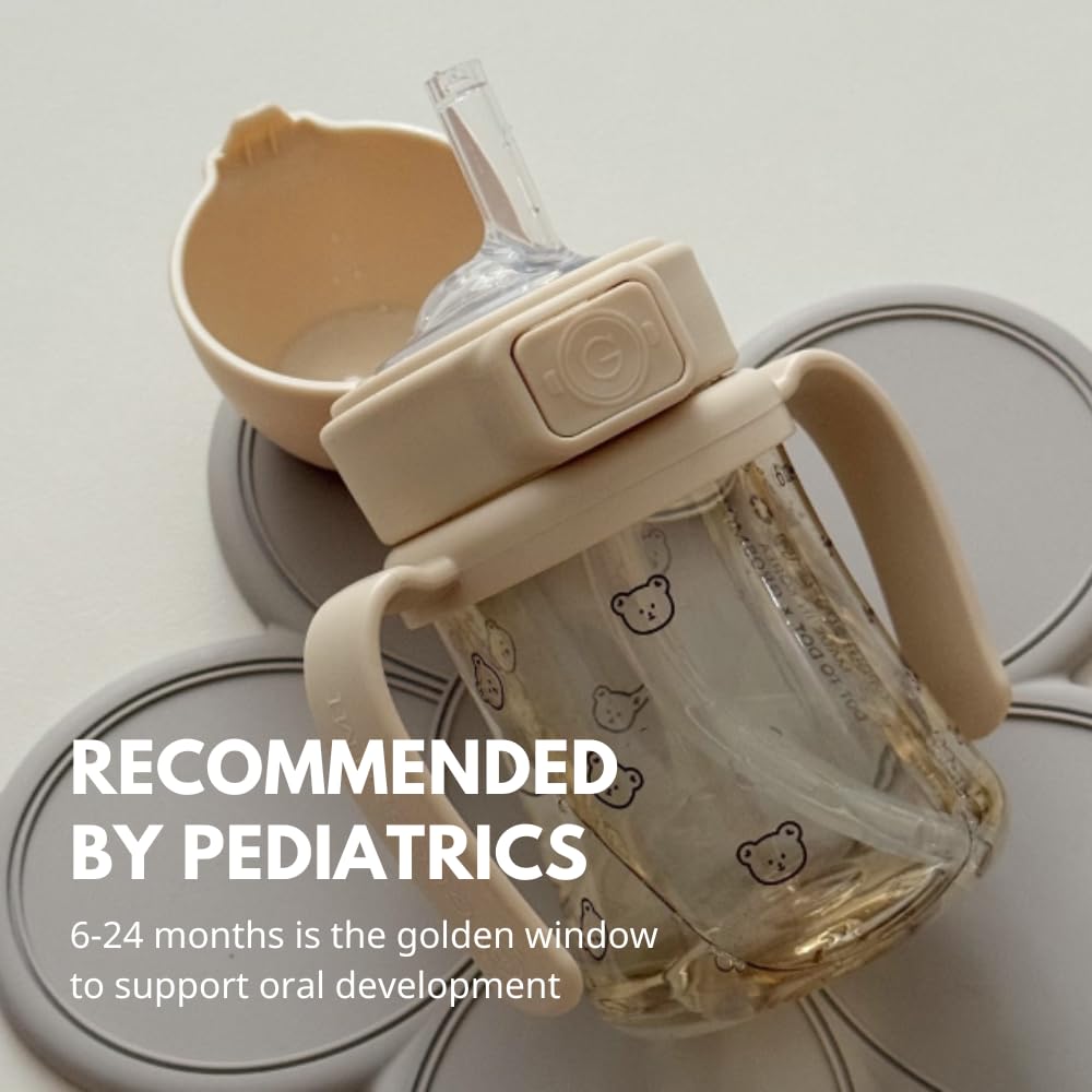 GROSMIMI BPA-free PPSU material ensuring safe daily use for toddlers