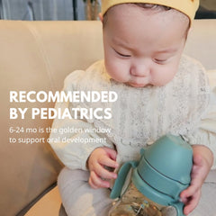 GROSMIMI BPA-free PPSU material for safe sipping