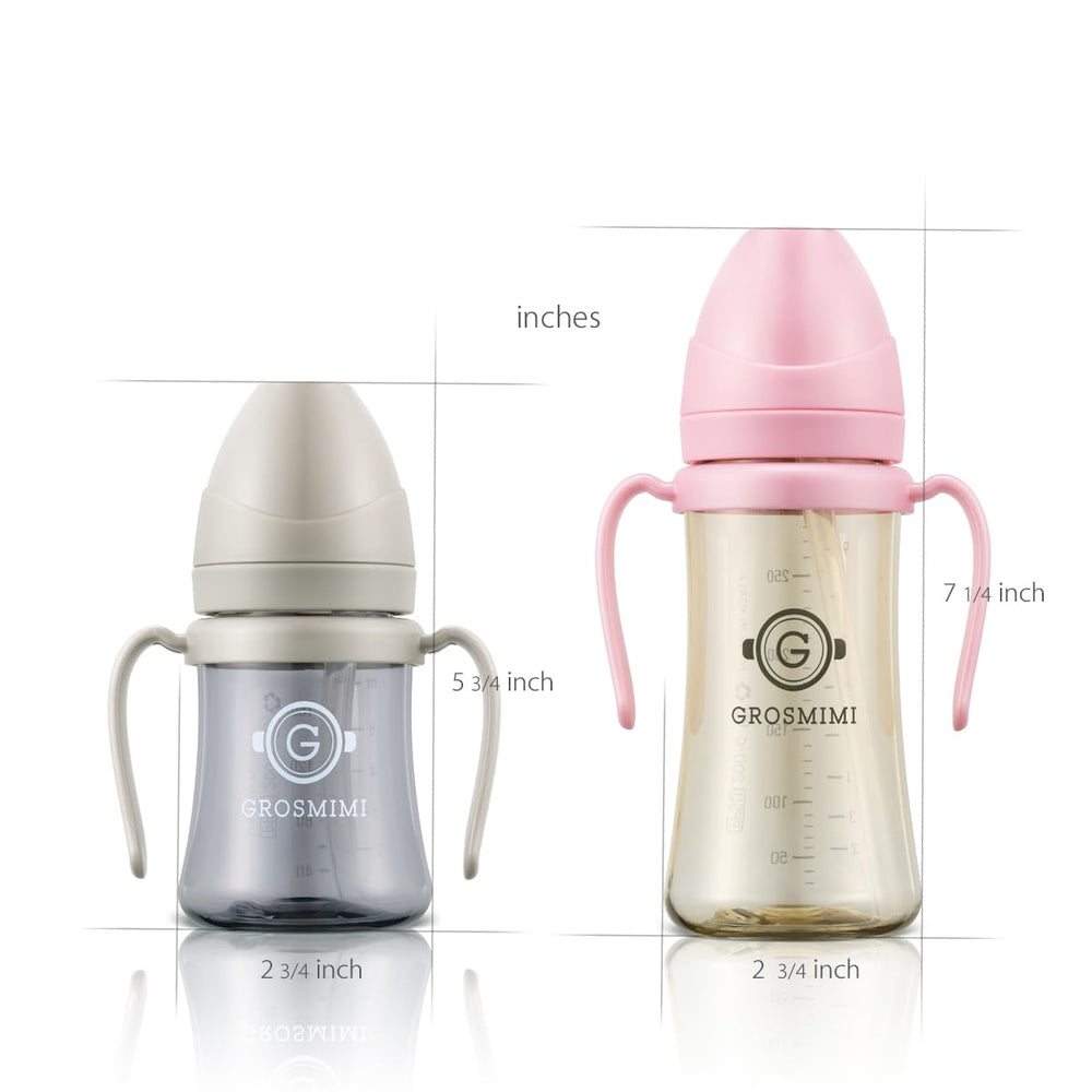 GROSMIMI dishwasher-safe cup simplifies cleanup after meals