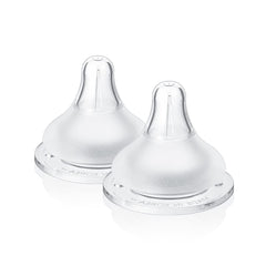 GROSMIMI Easy Bottle Nipple stage 2-3 to 5 months with anti-colic design for smoother feeds.