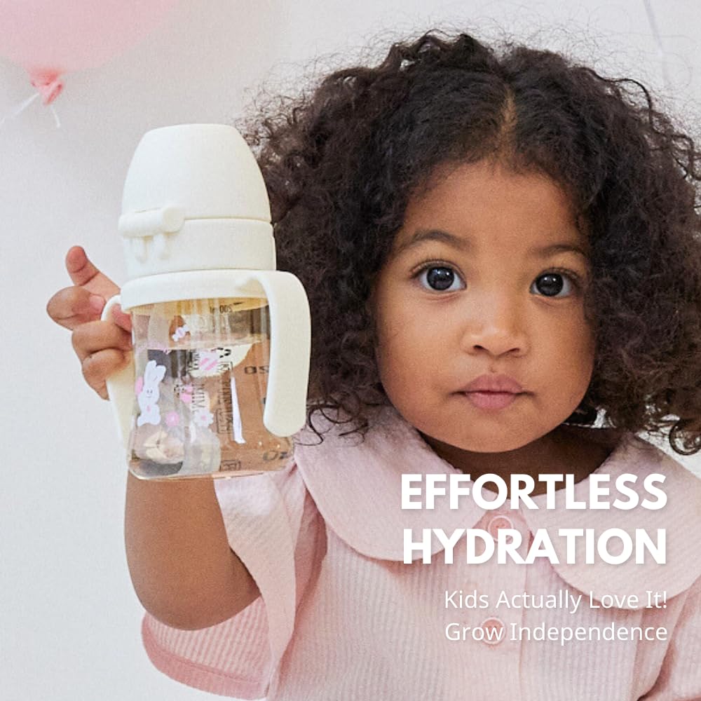 GROSMIMI x KNOTTED 10 oz capacity ideal for on-the-go sips.