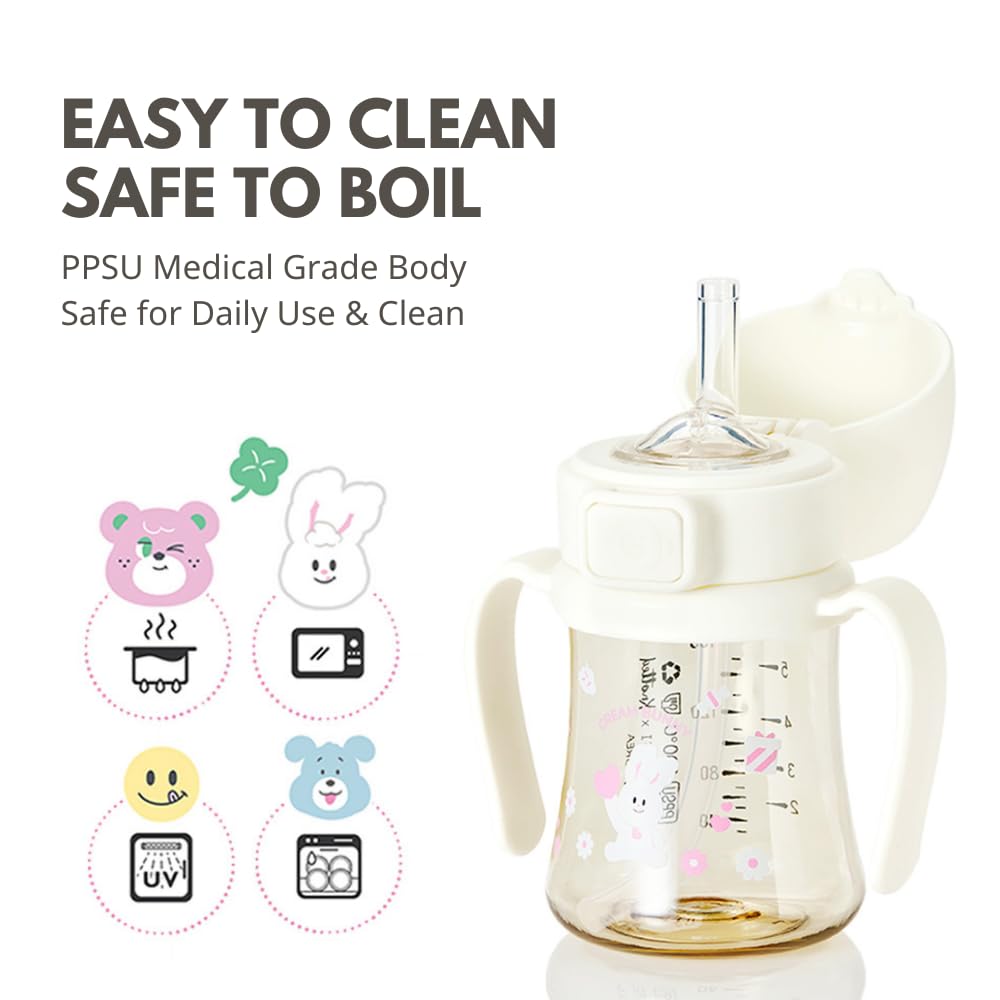 GROSMIMI x KNOTTED customizable colors for straw and lid to match preferences.