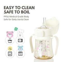 GROSMIMI x KNOTTED customizable colors for straw and lid to match preferences.