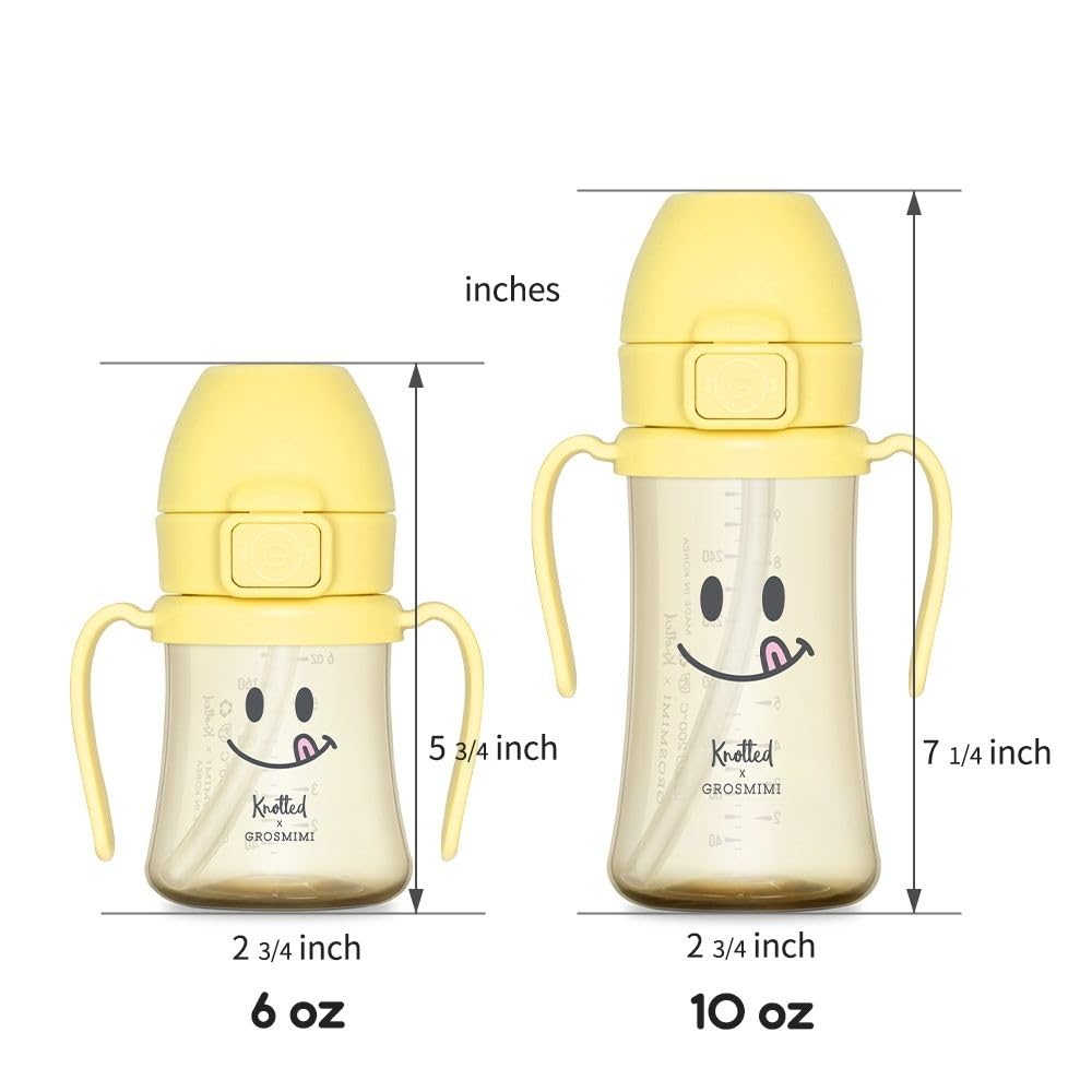 GROSMIMI x KNOTTED dishwasher-safe and kid-friendly for busy homes