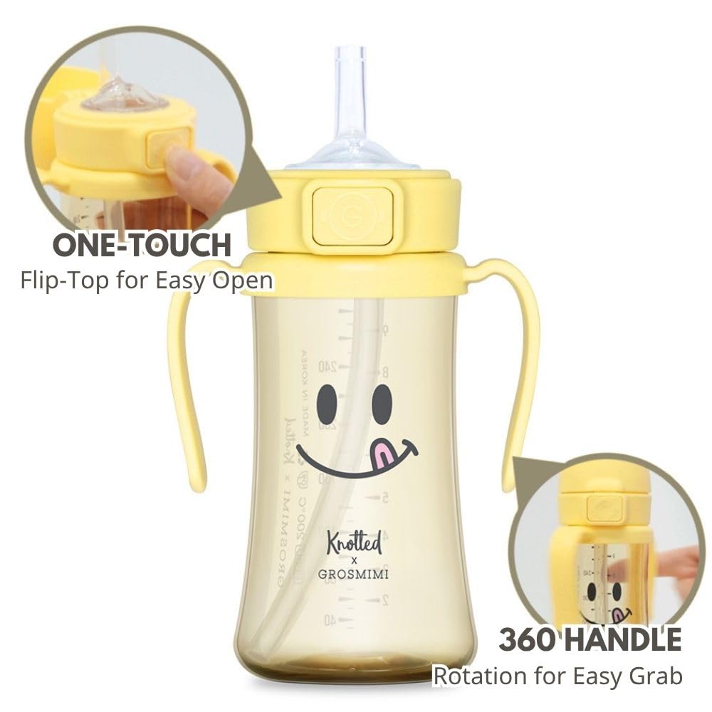 GROSMIMI x KNOTTED easy-grip design helps little hands