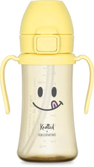 GROSMIMI x KNOTTED flip-top lid seals spills for active toddlers