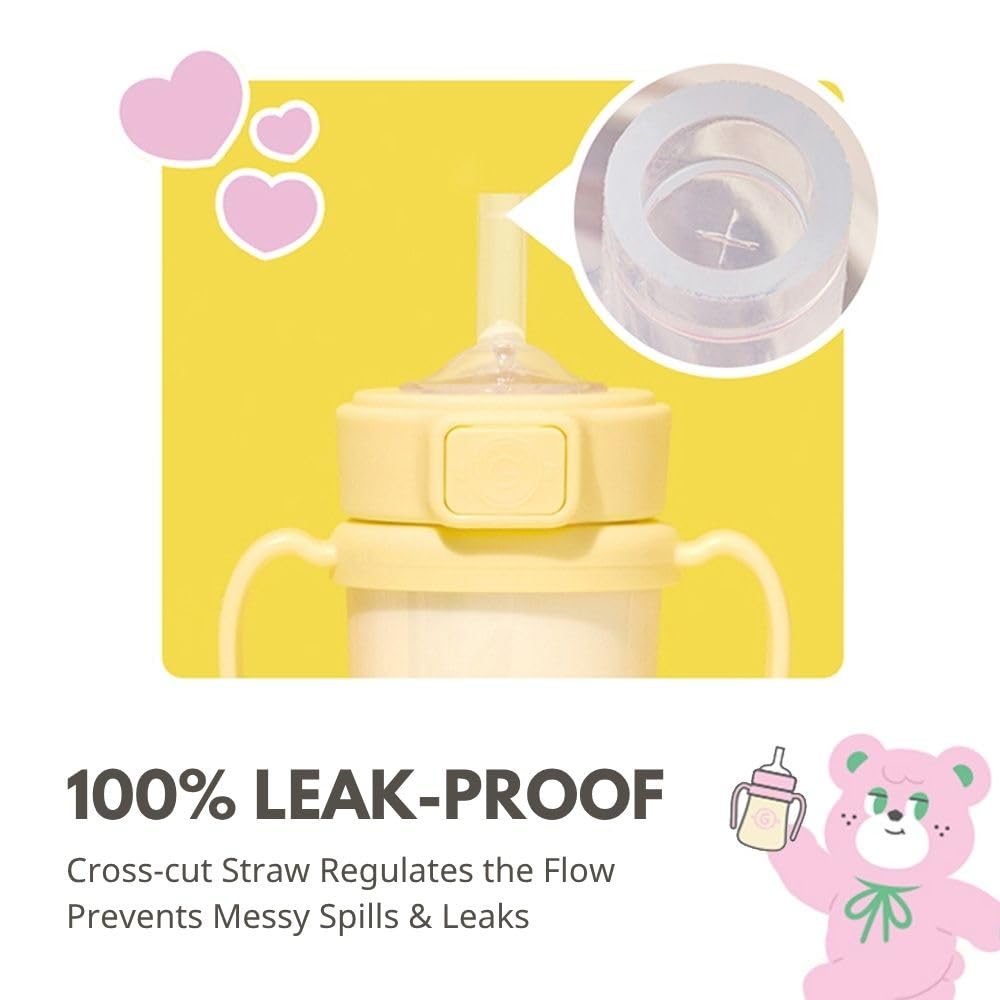 GROSMIMI x KNOTTED PPSU BPA-free material ensures durability