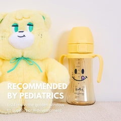 GROSMIMI x KNOTTED stage 2 straw supports gradual drinking skills